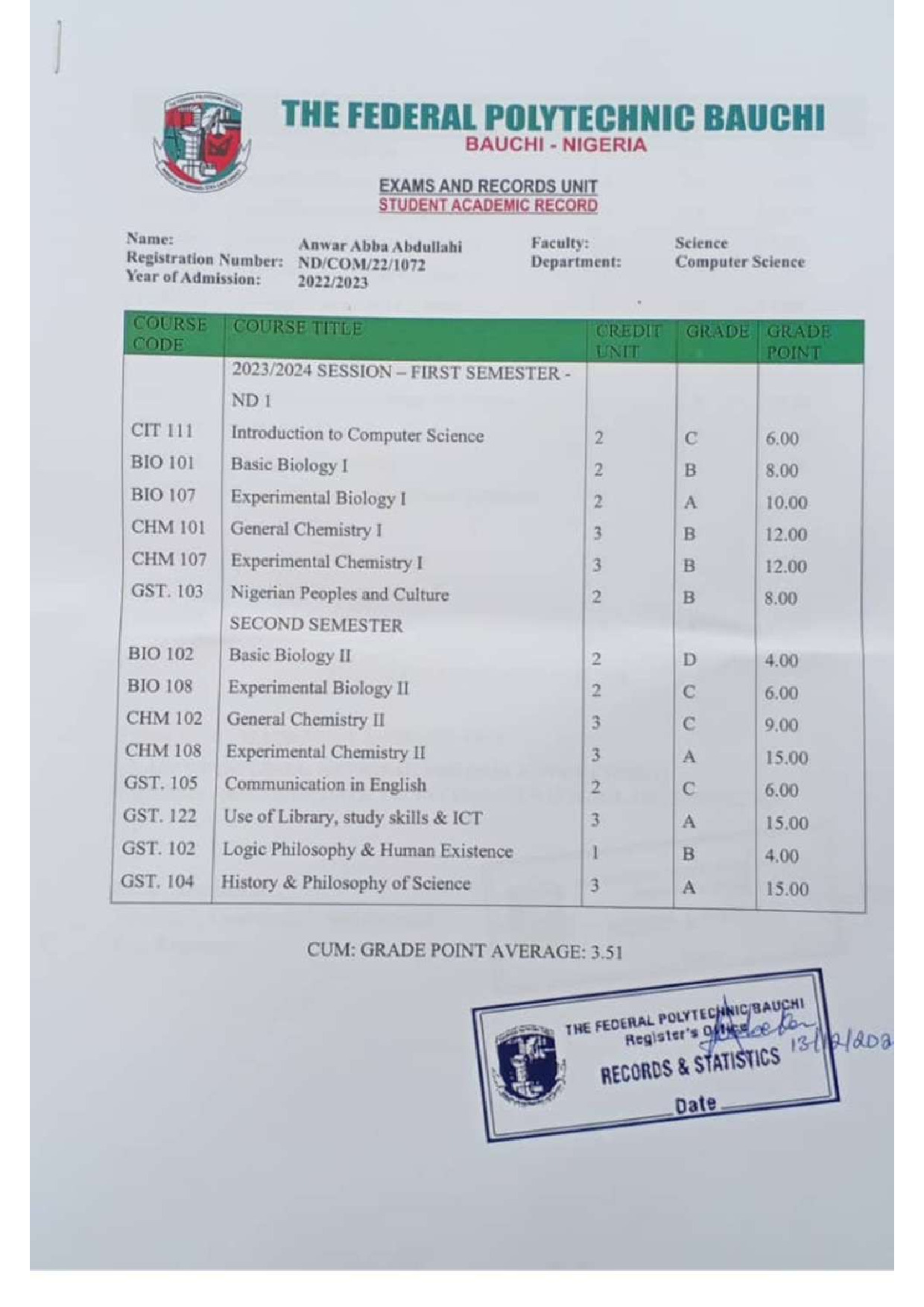 Document Page 1